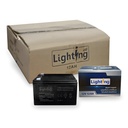 แบตเตอรี่-แห้ง(LightingAll) 12V-12Ah [6EA/CT]